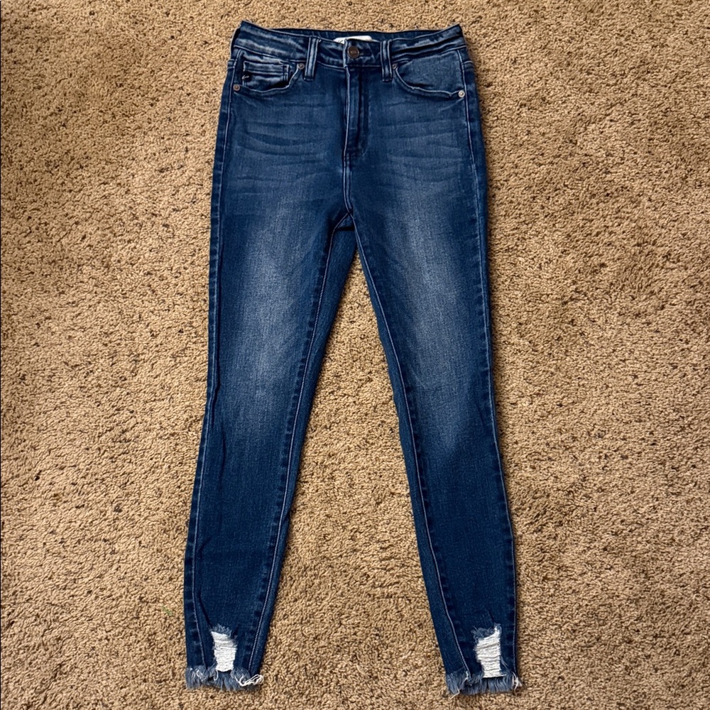 KanCan Dark Blue Skinny Jeans